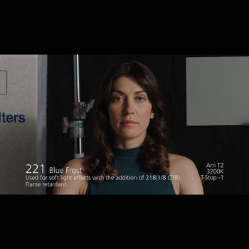 221 Blue Frost Lady Diffusion Filter Light Comparison