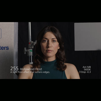 255 Hollywood Frost Lad Diffusion Filter Light Comparison