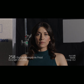 258 Eighth Hampshire Frost Lady Diffusion Filter Light Comparison