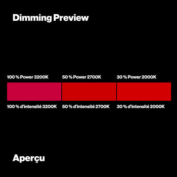 LEE Filters 027 Medium Red Dimming Preview