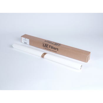 LEE Filters 216 White Diffusion Lighting Gel 2ft Compact Roll with Box