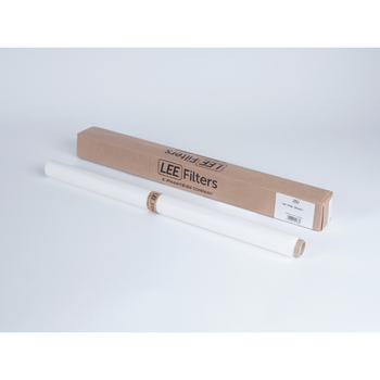 LEE Filters 250 Half White Diffusion 2ft Compact Roll With Box
