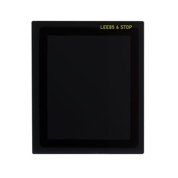 Image of a LEE Filters LEE85 Little Stopper 6 stop filter used in long exposure photography.