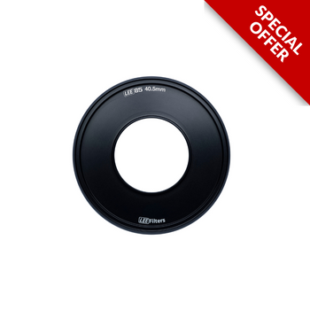 LEE Filters LEE85 System 40.5mm Adaptor Ring with Special Offer