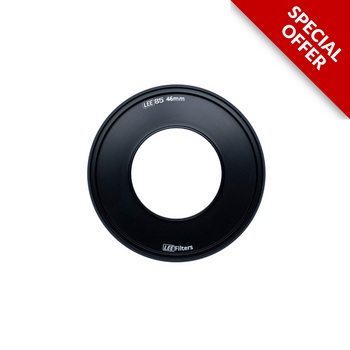 LEE Filters LEE85 System 46mm Adaptor Ring with Special Offer