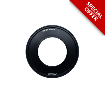 LEE Filters LEE85 System 49mm Adaptor Ring with Special Offer