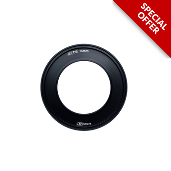 LEE Filters LEE85 System 55mm Adaptor Ring with Special Offer