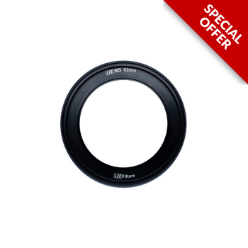 LEE Filters LEE85 System 62mm Adaptor Ring with Special Offer