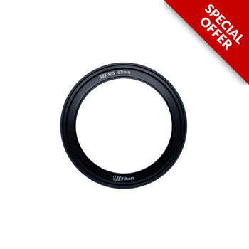 LEE Filters LEE85 System 67mm Adaptor Ring with Special Offer
