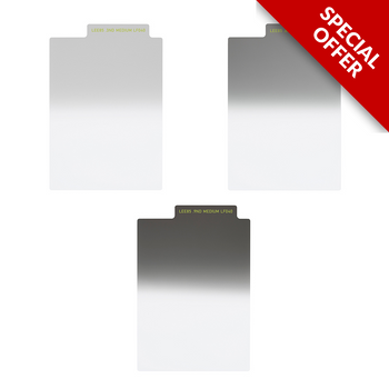 LEE Filters LEE85 ND Grad Medium Filter Set with Special Offer