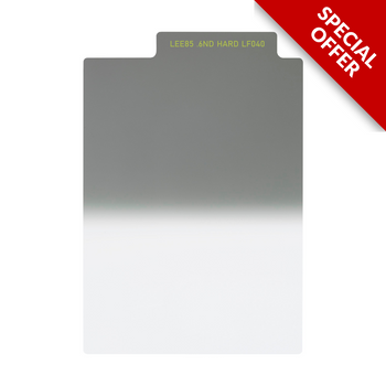 LEE Filters LEE85 ND0.6 Grad Hard Filter with Special Offer