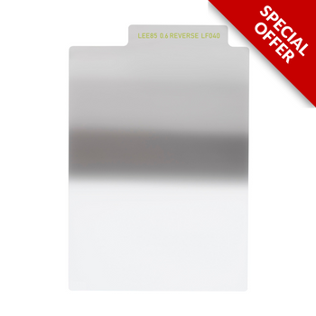 LEE Filters LEE85 ND0.6 Reverse Grad Filter with Special Offer