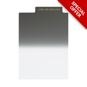 LEE Filters LEE85 ND0.9 Grad Hard Filter with Special Offer