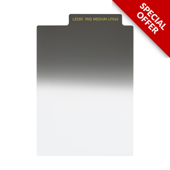LEE Filters LEE85 ND0.9 Grad Medium Filter with Special Offer