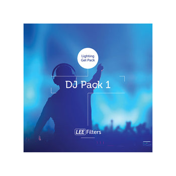 LEE Disc Jockey Lighting Gel Pack 1