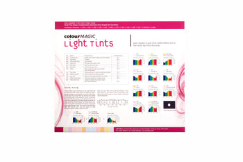 LEE Colour Magic Light Tints Lighting Gel Pack