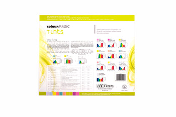 LEE Colour Magic Tint Lighting Gel Pack