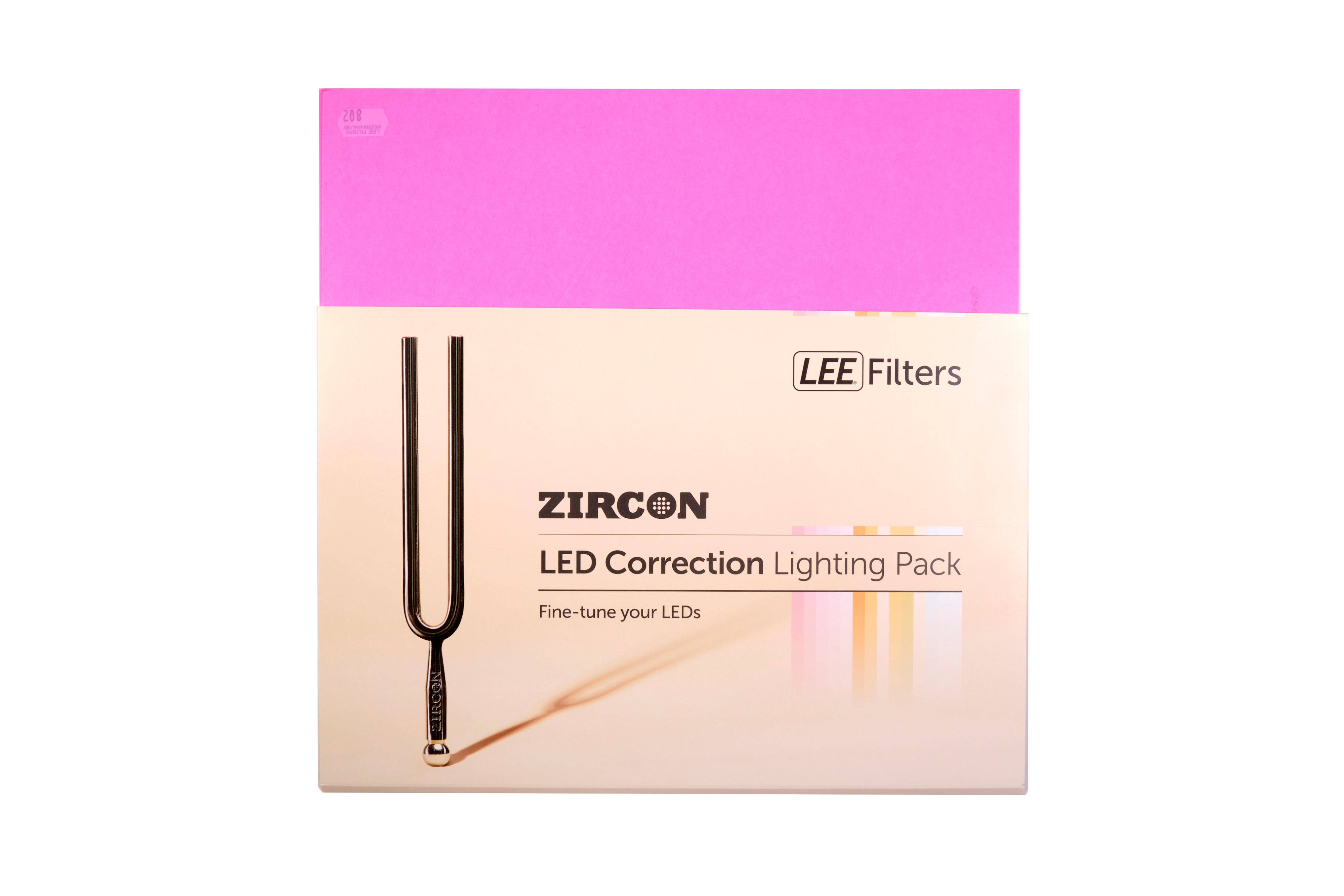 Led Correction Kit LEE Zircon for LED Correction Lighting Gel Pack