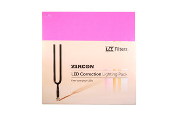 LEE Zircon for LED Correction Lighting Gel Pack