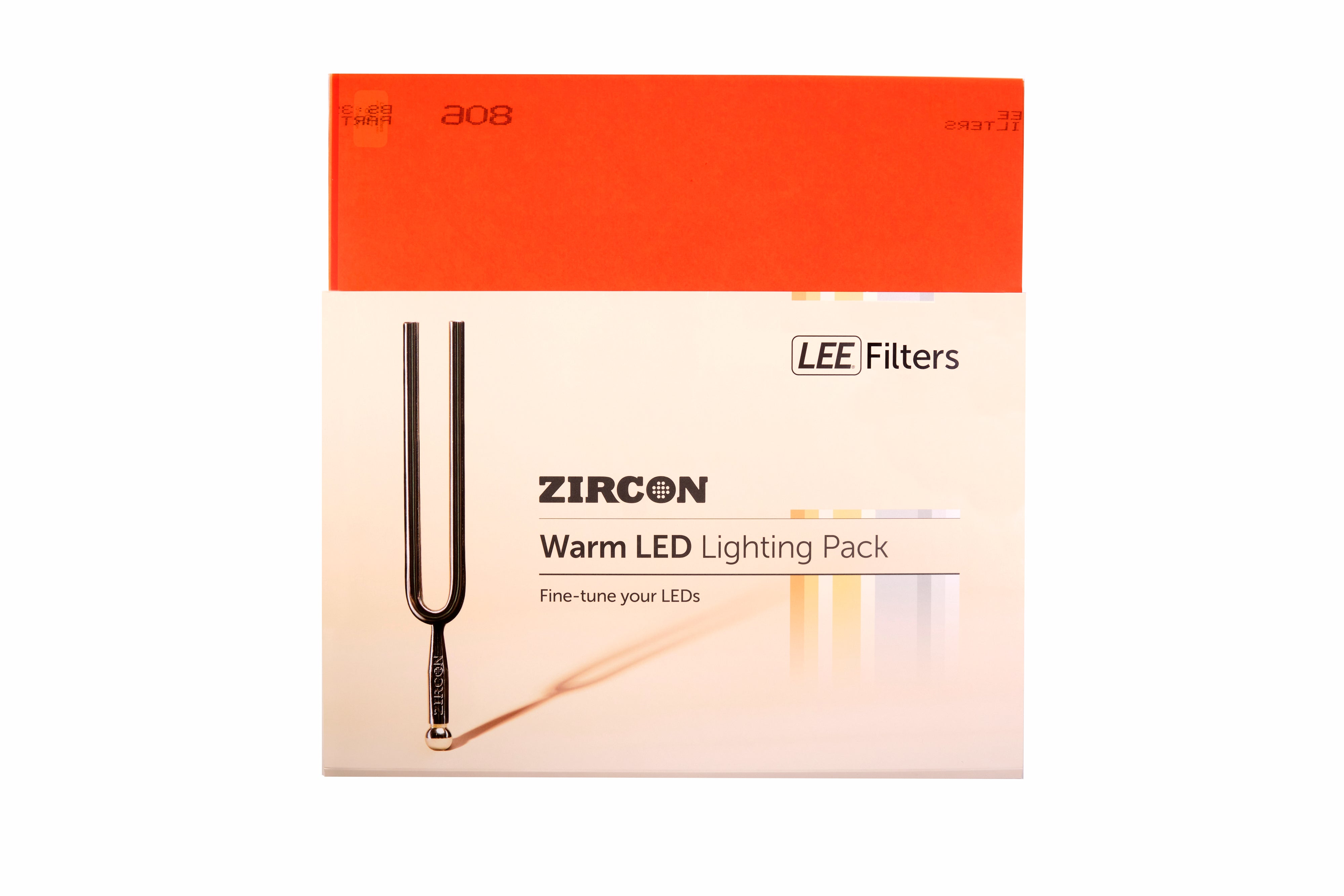 Gel Led Filter LEE Zircon for LED Warm LED Lighting Gel Pack