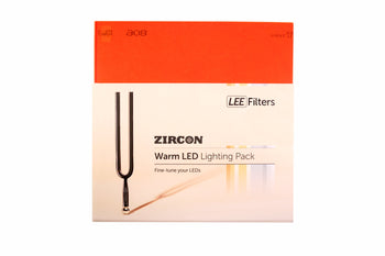LEE Zircon for LED Warm LED Lighting Gel Pack