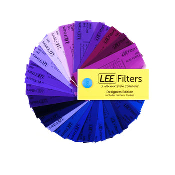 LEE Filters Swatch Book - Designers Edition including Numeric Lookup (Pouched)