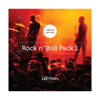 LEE Rock & Roll Lighting Gel Pack 1