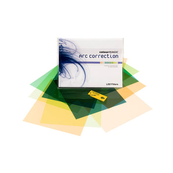 LEE Colour Magic Arc Correction Lighting Gel Pack