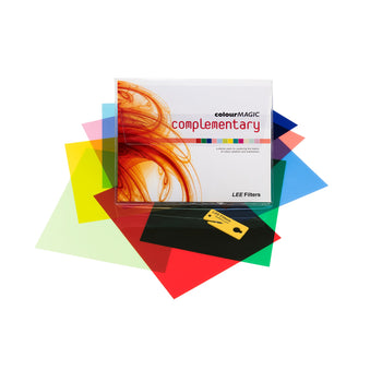 LEE Colour Magic Complementary Lighting Gel Pack