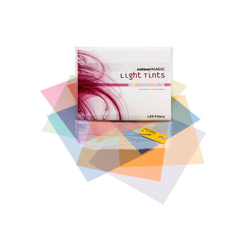LEE Colour Magic Light Tints Lighting Gel Pack
