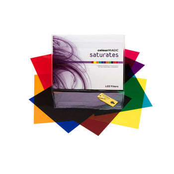 LEE Colour Magic Saturates Lighting Gel Pack