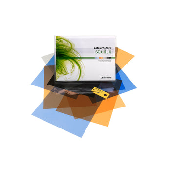 LEE Colour Magic Studio Lighting Gel Pack